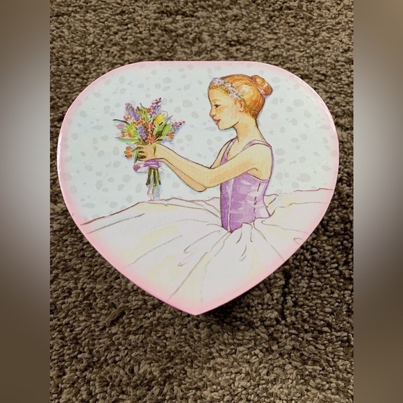 Other - Ballerina Jewelry Box for Girls
